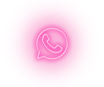 Ícone do WhatsApp Rosa